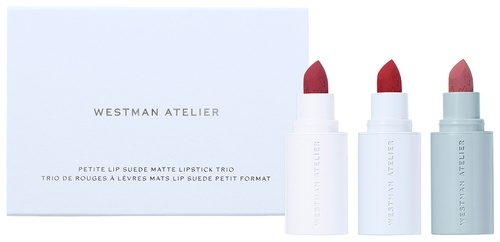 Petite Lip Suede Matte Lipstick Trio