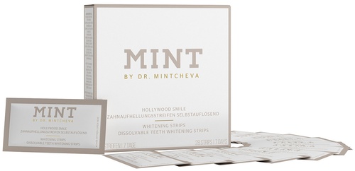 MINT by Dr. Mintcheva WHITENING STRIPS HOLLYWOOD SMILE 28 Stück