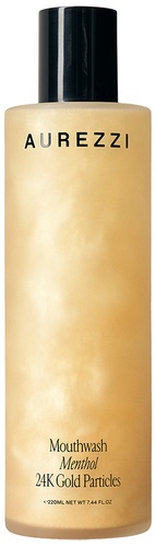 AUREZZI Mouthwash Gold Whitening