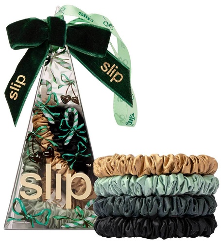 Slip pure silk skinny scrunchie ornament