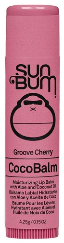Sun Bum CocoBalm Lip Balm Groove Cherry