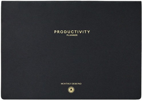 Intelligent Change Productivity Desk Pad - Monthly