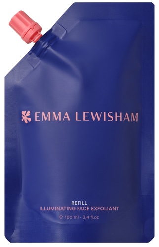 Emma Lewisham Illuminating Face Exfoliant | Refill Recharge de 100 ml