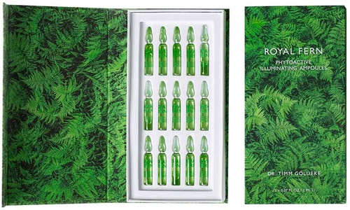 Royal Fern Phytoactive Illuminating Ampoules