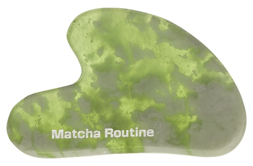 Matcha Routine Matcha Gua Sha
