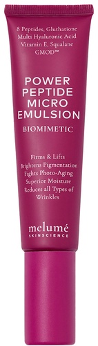 Melumé Skinscience Power Peptide Micro Emulsion