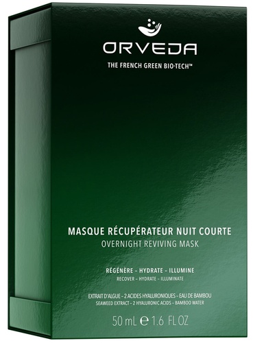 Masque Récuperateur Nuit Courte Format Voyage