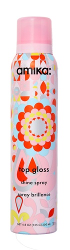 amika top gloss shine spray