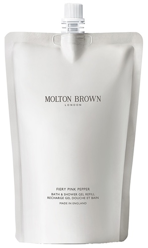 Molton Brown Fiery Pink Pepper Bath & Shower Gel 400ml Refill