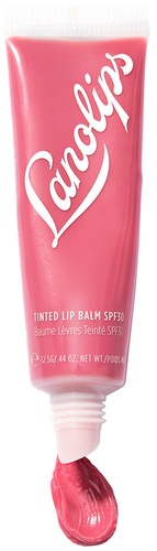 Lano Lanolips Tinted Balm SPF 30 Rabarbaro