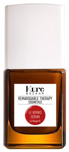 Kure Bazaar Vernis Sérum Rouge 01 روج 01