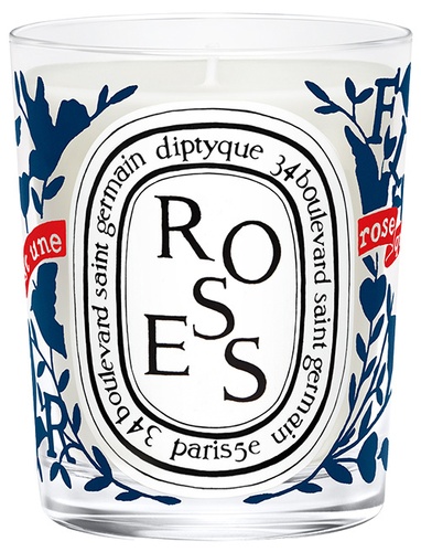 Diptyque Valentines Roses Candle 190g
