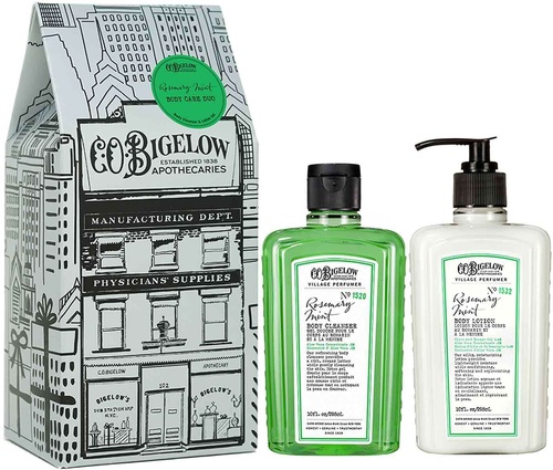 C.O. Bigelow Body Care Duo Apothecary Box Rosemary Mint