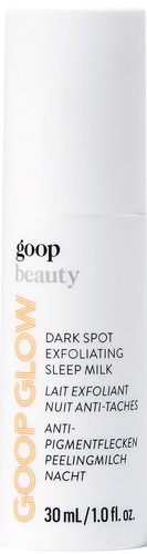 goop Goopglow Dark Spot Exfoliating Sleep Milk