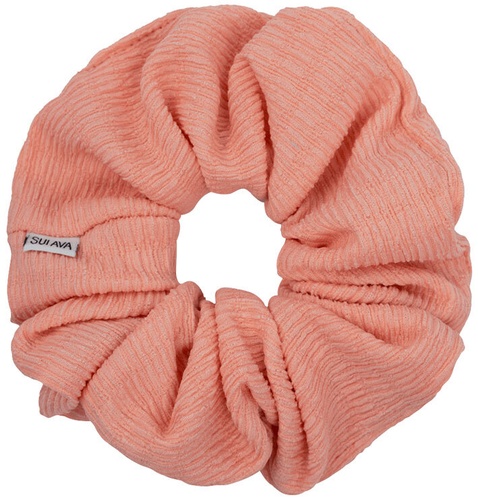 SUI AVA Ea Zig-Zag Scrunchie - Blush