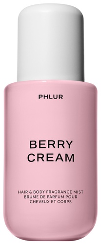 PHLUR Berry Cream Hair and Body Fragrance Mist 236 ml