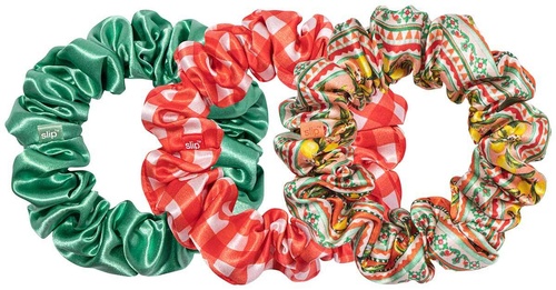 Pure Silk Scrunchies Large