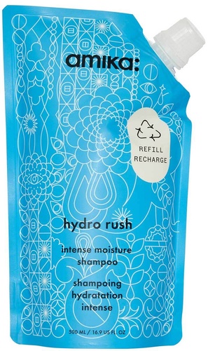 amika hydro rush intense moisture shampoo 500 ml