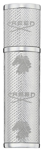 Creed Refillable Travel Spray Silver