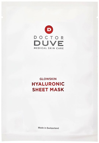 Dr. Duve Medical Glowskin Hyaluronic Sheet Mask