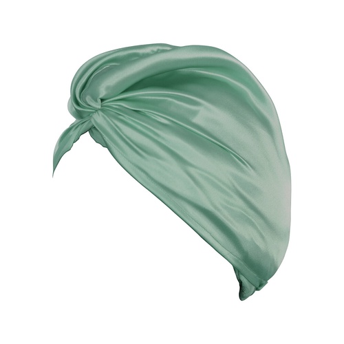 Holistic Silk Pure Mulberry Silk Hair Turban Jade