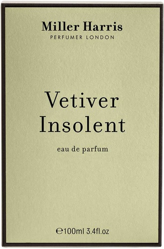 Vetiver Insolent