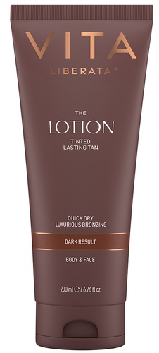Vita Liberata Tinted Tanning Lotion, Dark