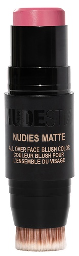 Nudestix Nudies Matte All Over Face Blush Color - BUBBA BUBBA