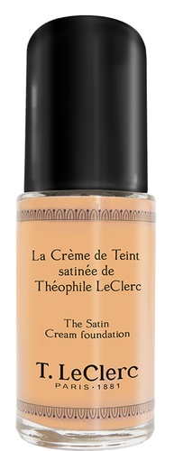 T.LeClerc SATIN CREAM FOUNDATION 04 BEIGE ABRICOTÉ SATINÉ