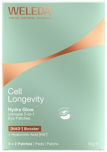 Weleda Cell Longevity Ultimate Eye Patches