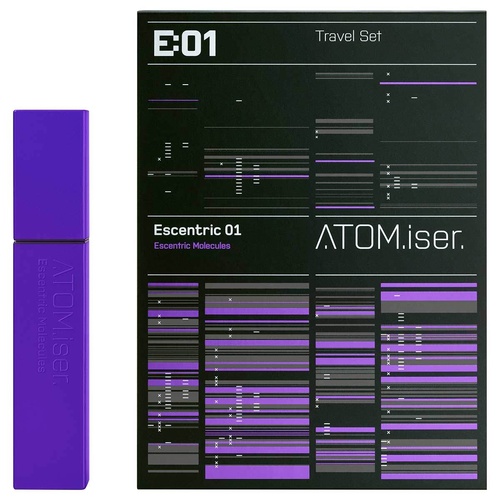 Escentric Molecules ESCENTRIC 01 Atomizer Refill Wkład 3 x 8,5 ml