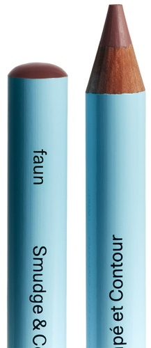 FARA HOMIDI Smudge & Contour Lip Pencil Faun