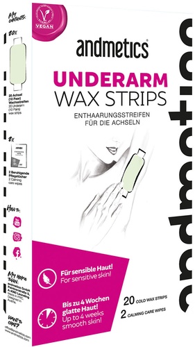 UNDERARM Wax Strips