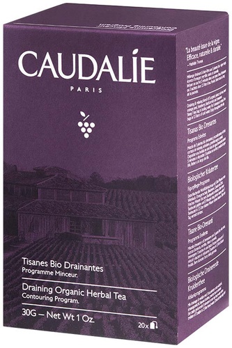 Caudalie Draining Organic Herbal Tea