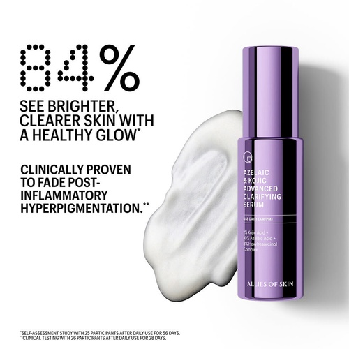 ALLIES OF SKIN Azelaic & Kojic Advanced Clarifying Serum » buy