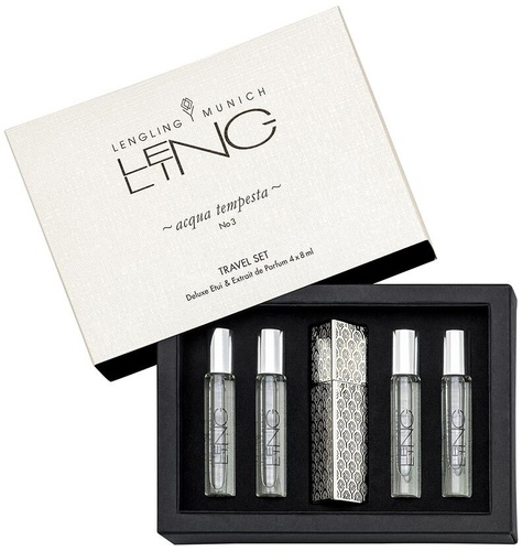 Travel Set No 3 - acqua tempesta