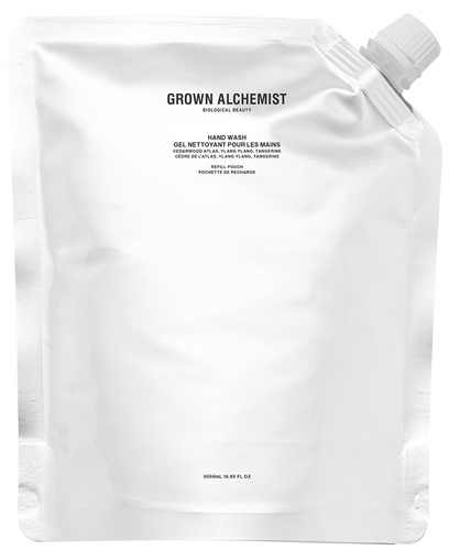 Grown Alchemist Hand Wash Refill: Cedarwood Atlas, Ylang Ylang, Tangerine