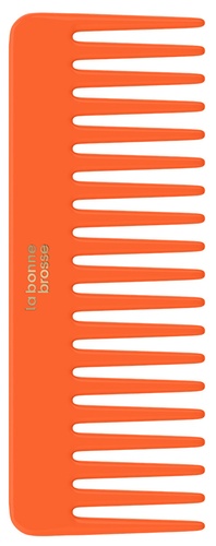 La Bonne Brosse PEIGNE LARGE ORANGE SEVENTIES