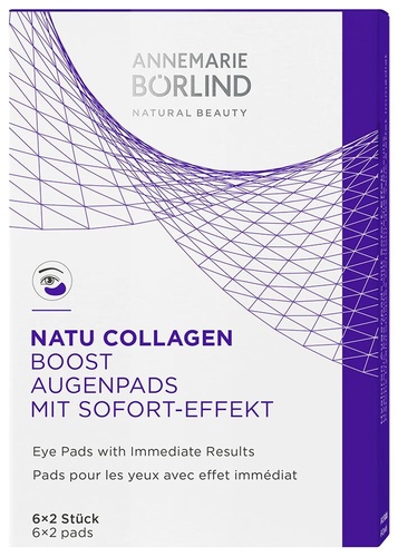 ANNEMARIE BÖRLIND NATUCOLLAGEN BOOST AUGENPADS