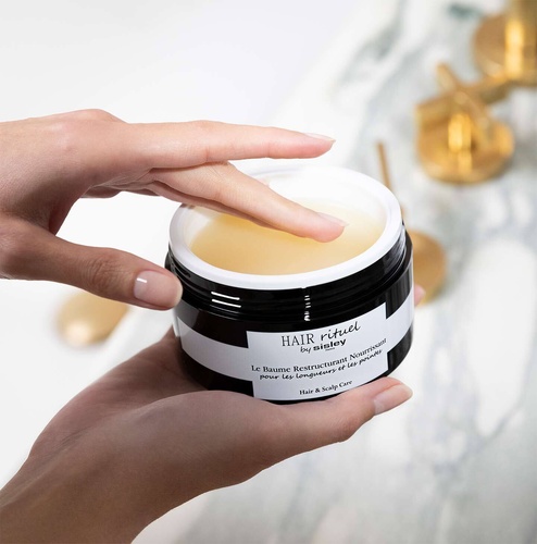 HAIR rituel by sisley ヘアバーム HAIR RITUEL BY SISLEY Restructuring Nourishing Balm » buy online