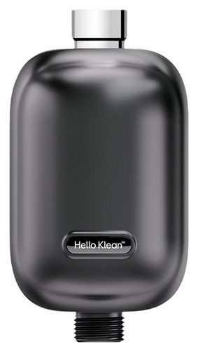 HELLO KLEAN Shower Filter Chrome