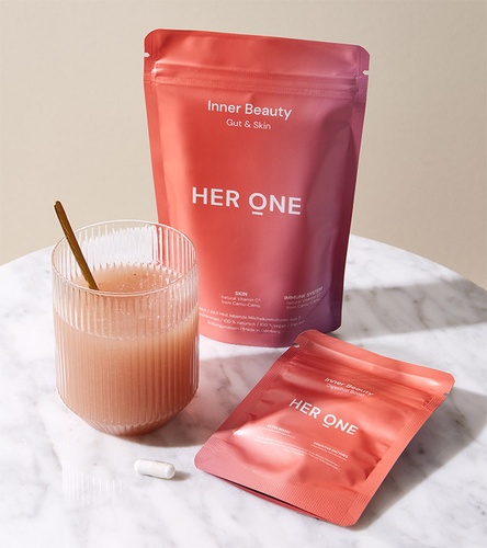 Inner Beauty Strawberry + Digestion Boost