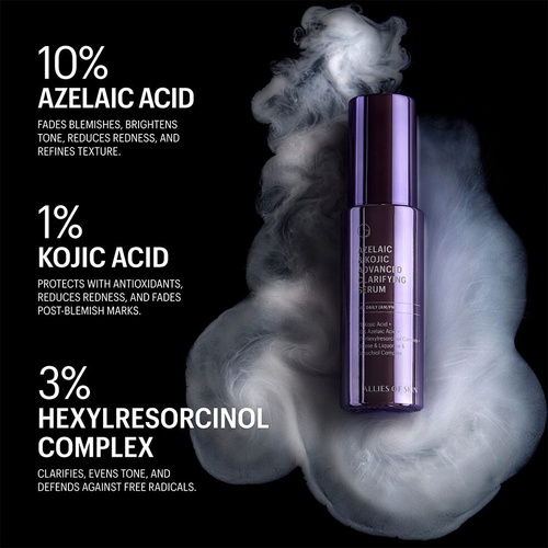 ALLIES OF SKIN Azelaic & Kojic Advanced Clarifying Serum » buy