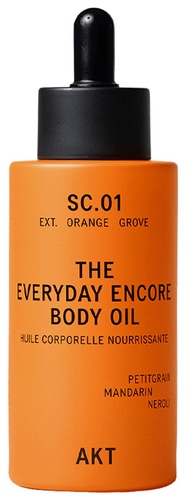 AKT London The Everyday Encore Body Oil SC.01 ORANGE GROVE
