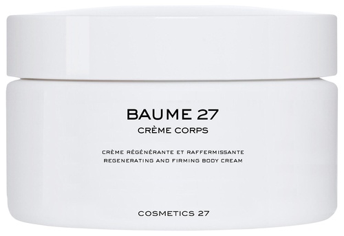 Cosmetics 27 BAUME 27 BODY CREAM 150 ml