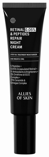 Allies Of Skin Retinal 0.05% & Peptides Repair Night Cream
