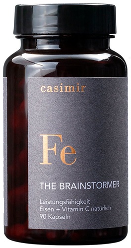 casimir Eisen Bisglycinat für Frauen + natürliches Vitamin C