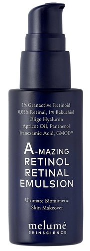 Melumé Skinscience A-mazing Retinol Retinal Emulsion