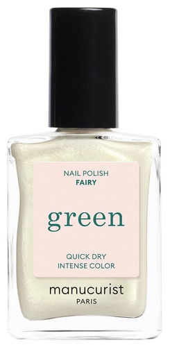 Manucurist Green Nail Lacquer - FAIRY