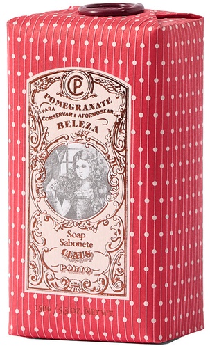 Claus Porto Mirror Pomegranate Mini Soap